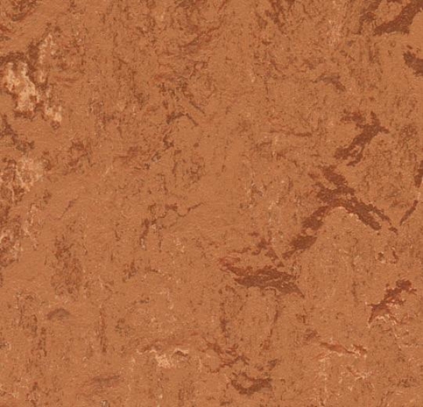 Forbo Marmoleum Real Linoleum, 2767 rust